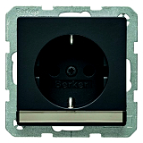 Q.x SSD mit Klappdeckel, Schrift- feld und erh. Ber�hrungssc