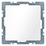 Q.1 Blindverschluss mit Speizkrallen, pw samt