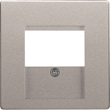 Q.x Zentralst�ck f�r TDO/LS-Dosen alu samt