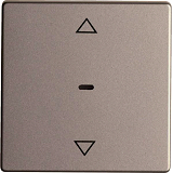 Q.x .net Jalousie Taste alu samt