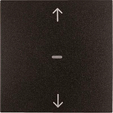 S.1/B.x NET Jalousie-Taste anthrazit matt