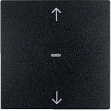 KNX-RF S.1/B.x .net Jalousietaste anthrazit matt