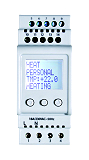 Universalthermostat f.Verteilereinbau,digitaler Anzeige