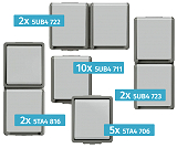 Aktionspaket Feuchtraum AP