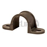 TSM20 2-lappige Schelle 20 grau 100 St�ck