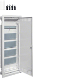 Mediaverteiler Hohlwand 5reih2Lochbl+1Hutsch 846x315x87mm