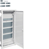 Mediaverteiler Unterputz 4reih2Lochbl+1Hutsch 740x335x90mm