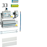 Wohnungspaket QC FI/AFDD/FI-LS/10x1P