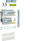 Wohnungspaket QC 2xFI/10x1P