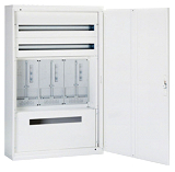 Hager ZW312W-TK AP-Zaehlerverteiler SKI 3Z/2RTirol/Kaernt.H1176xB747xT250mm