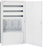 Hager ZW313F-N UP-Zaehlerverteiler SKI 3Z/3RNoe H1243xB711xT253mm