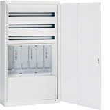 AP-Zaehlerverteiler SKI 3Z/3RNoe H1326xB747xT250mm