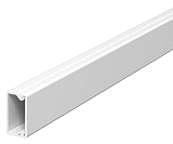 Wand- und Deckenkanal WDK10020RW mit Bodenlochung 10x20x2000 Polyvinylchlorid reinwei� 9010