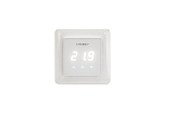 Schaltereinbauthermostat wei�mit Touchpad, 16A, 5-40�C