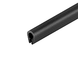 Kantenschutzband f�r Blechest�rke 0,75-4mm schwarz