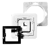 GIRA 025127 Dichtungsset IP 44 f�r Wippschalter und Taster