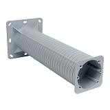 W�rmed�mmungsdose 1-fach 50-300mm