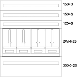Unterputz-Zaehlerverteiler K�rnten