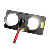 Unterputzbohrschablone 82mm