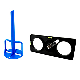 Leitungstrger Set mit Bohrschablone