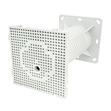 Montageplatte f�r ged�mmte Fassaden