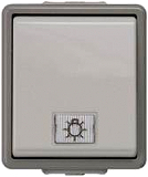 Siemens 5TA4711 Delta Flche Ausschalter Licht AP