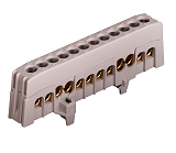 Phasenklemme A12-F2 grau