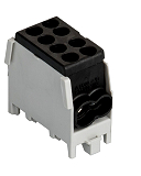 Hauptleitungsab. HLAK 25 1/2 M2 schwarz