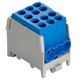 Hauptleitungsab. HLAK 25-1/4 M2 blau