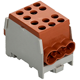 Hauptleitungsab. HLAK 35-1/4 M2 braun