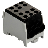 Hauptleitungsab. HLAK 35-1/4 M2 schwarz