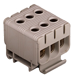 Universalklemme UK 50/3 A grau