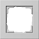 Abdeckrahmen 1f Gira E2 Grau m
