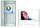 BTICINO 365911 Flex’ONE Videosprechanlage Set Einfamilein Set mit T�rstation SFERA + Codelock und Hausstation CLASSE 300 X13E