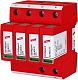 �berspannungsableiter Typ2 4pol TNS 275V 4x40kA