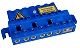Z�hleranschlussklemme 50A Drehstrom FZS ABD ''Netz N�'' ELSTA ZAKD 50A 2N FZS ABD