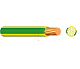 YM 10 GRUEN/GELB Aderleitung KABEL-LEITUNGEN H07V-R 10 GNGE 50m