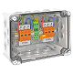 �-Spg Box, Tpy 1+2 Ableiter, IP66, 2 MPP Tracker a 4 Str. OBO BETTERMANN VG-BCPV900K 22