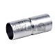 Pipeleife ALM63 Alu-Steckmuffe ohne Gewinde �63mm