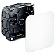 Kaiser 1095-01 Verbindungskasten 107X107X57mm Halogenfrei Kaiser 1095-01 Verbindungskasten 107X107X57mm Halogenfrei