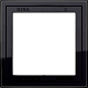 Montageadapter 1f Gira E2 Schwarz