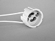 Halogenfassung Hochvolt 220V Gz/Gu10