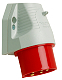 Wandgeraetestecker 32A 5P 400V WALTHER 630