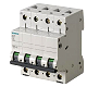 SIEMENS LP 5SL6632-7 LS Schalter 6kA 3+N-pol C32