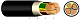E-YY-J 4X2,5RE ERDKABEL SCHWARZ 1m