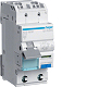 HAGER ADS963D FI-LS 1P+N 6kA C-13A 30mA A QC&QB