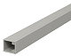 OBO BETTERMANN WDK15015GR Wand Deckenkanal m.Bodenl.15x15x2000 PVC steingrau