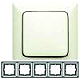Legrand Rahmen 5-fach Creo mandelwei� 776 005