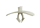 Schnabl Dosen-Clip SDC H0 hellgrau 200 st�ck