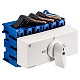 Netz-0-Notstrom Umschalter 3-polig, 63A KG64B.K900.VE2.F437 70014360